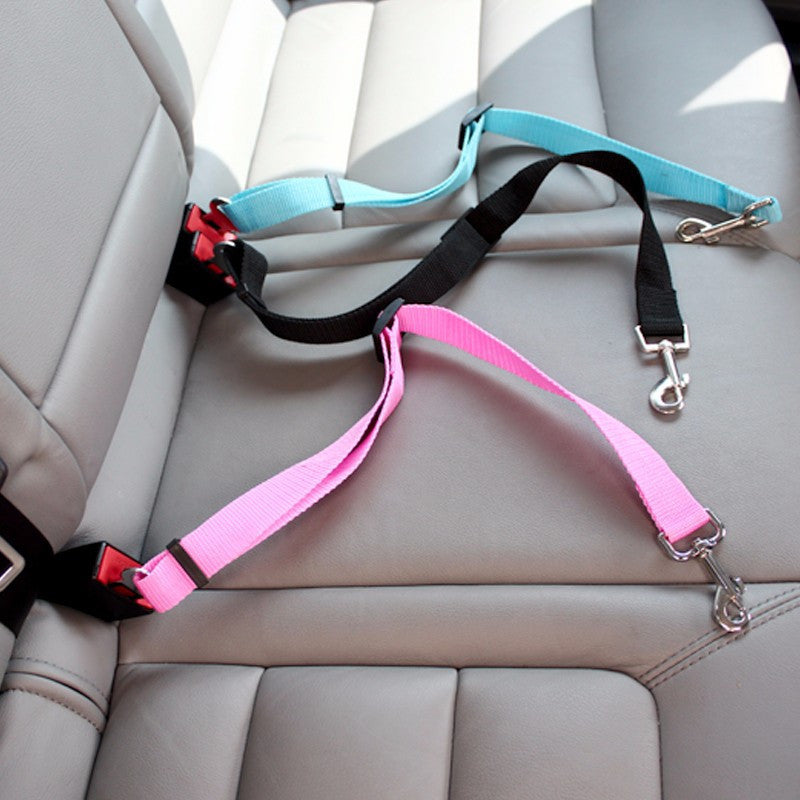 Retractable Dog Safety Belt Car Safety