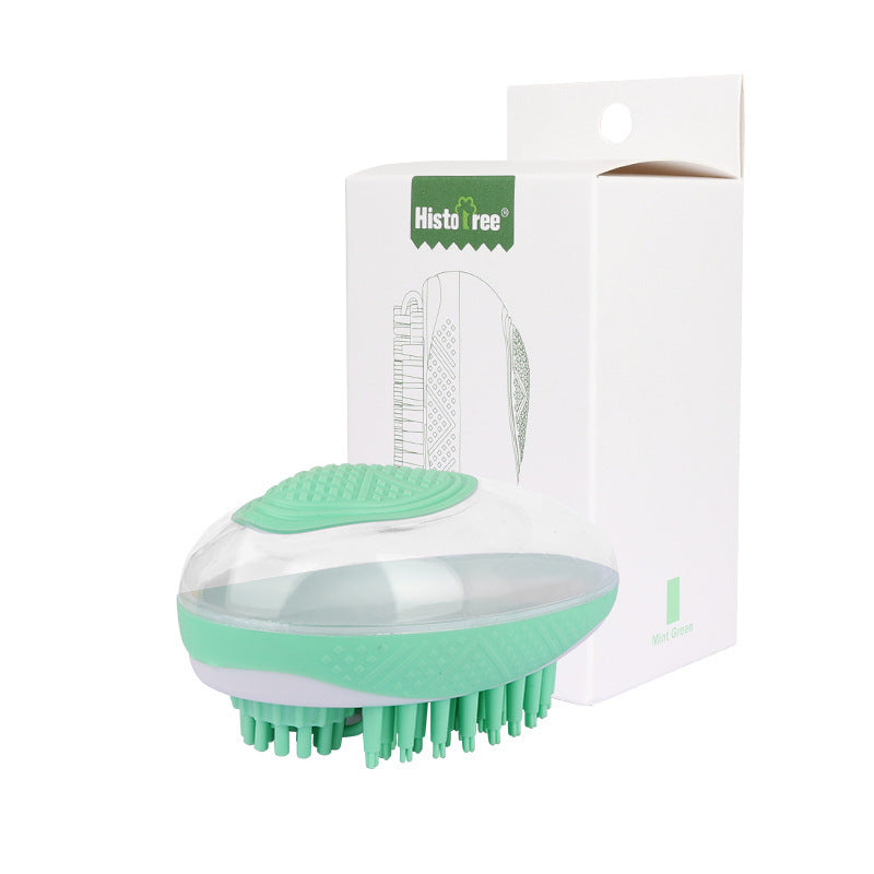 2-in-1 Pet Bath & Massage Brush — Bath Time, But Make It Fun