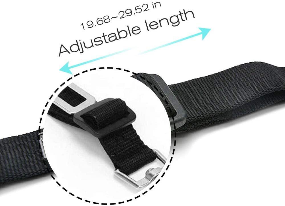 Retractable Dog Safety Belt Car Safety