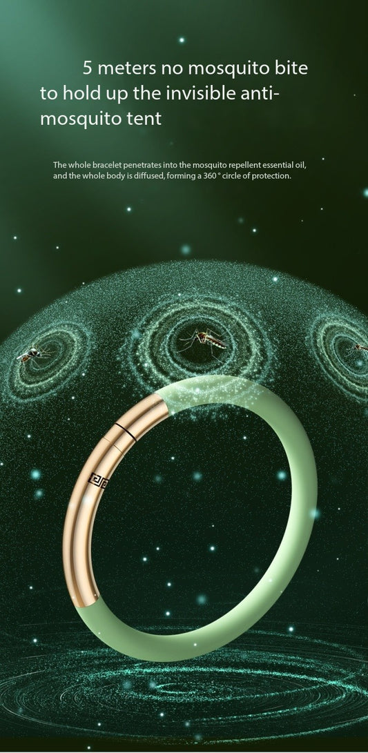 Anti-mosquito Silicone Wristband