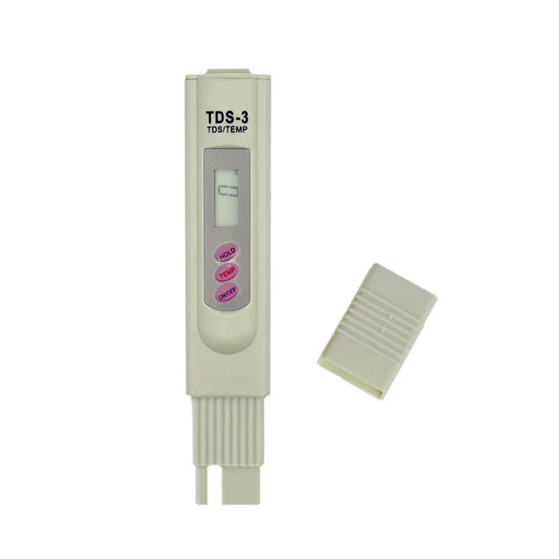 Tester Drinking Water Quality Analyzer 2-in-1 PPM Water TDS Meter