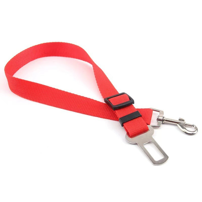 Retractable Dog Safety Belt Car Safety