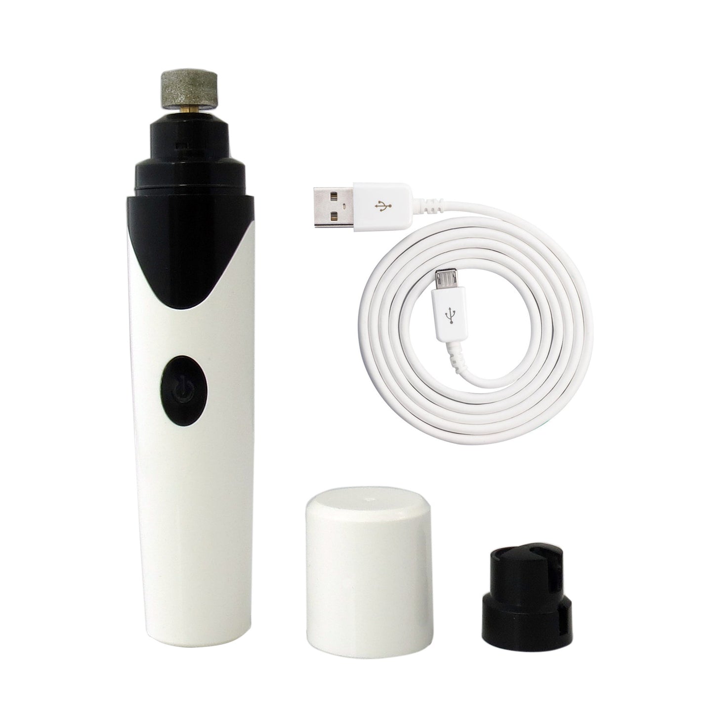 Pet Nail Grinder – Quiet Electric Trimmer for Dogs, Cats & Small Animals