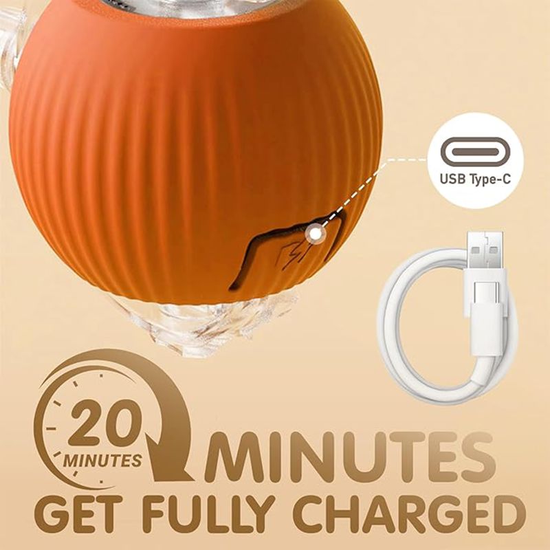 Smart Interactive Rolling Ball for Cats & Dogs