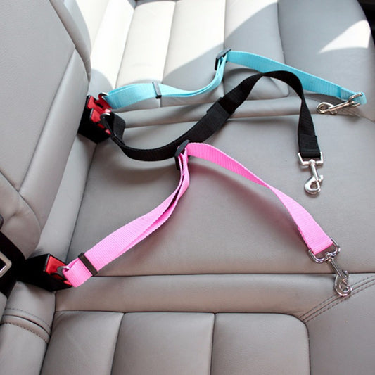 Retractable Dog Safety Belt Car Safety