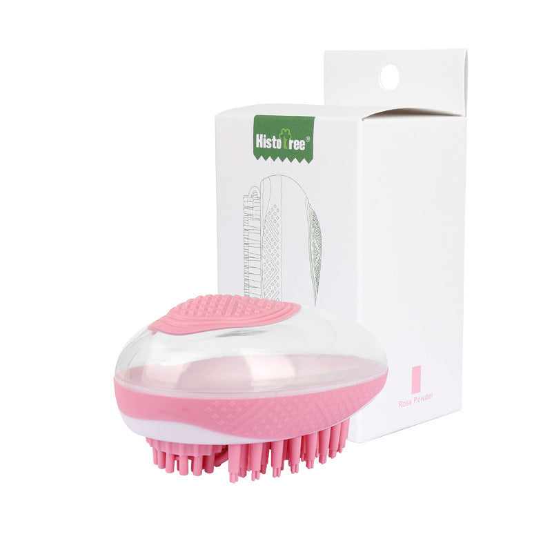 2-in-1 Pet Bath & Massage Brush — Bath Time, But Make It Fun