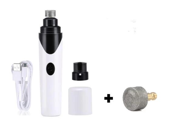Pet Nail Grinder – Quiet Electric Trimmer for Dogs, Cats & Small Animals