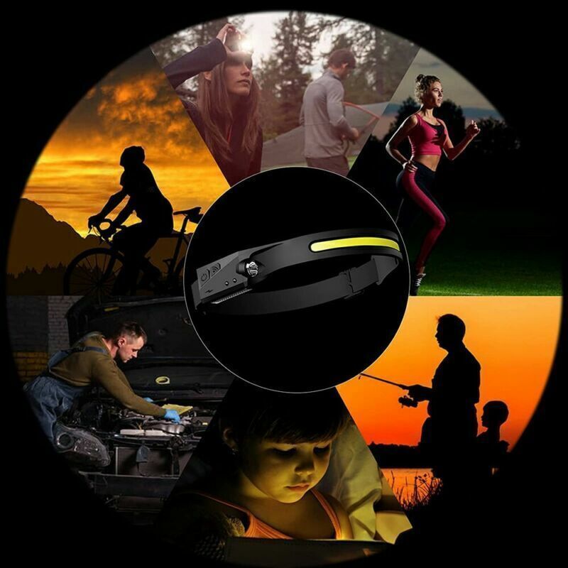 1 Piece Of Strong Light Sensing Headlight