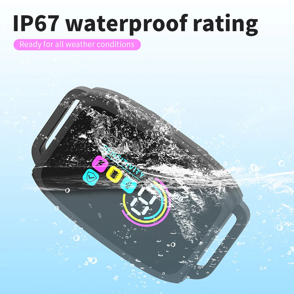 Smart Anti-Bark Dog Collar | AI-Powered, Rechargeable & Waterproof (IP67)