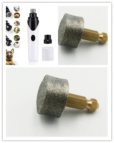 Pet Nail Grinder – Quiet Electric Trimmer for Dogs, Cats & Small Animals