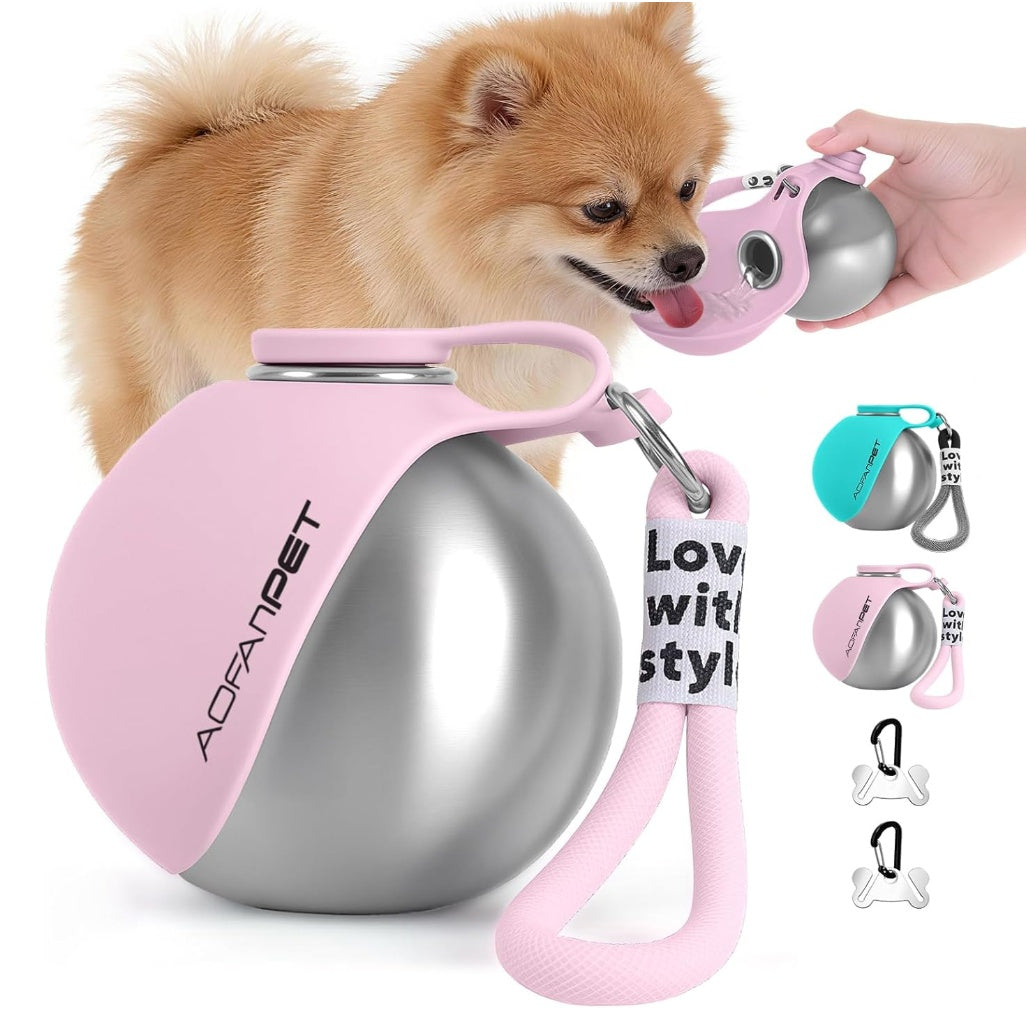 PORTABLE DOG WATER BOTTLE — $30