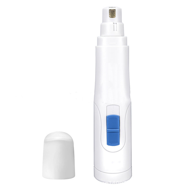 Pet Nail Grinder – Quiet Electric Trimmer for Dogs, Cats & Small Animals