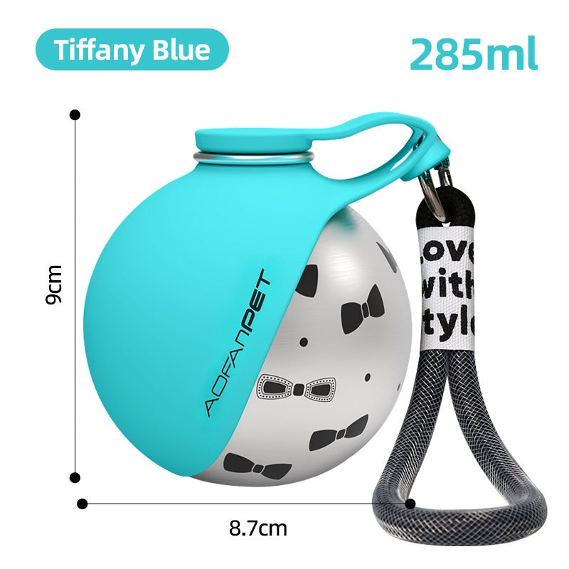 PORTABLE DOG WATER BOTTLE — $30