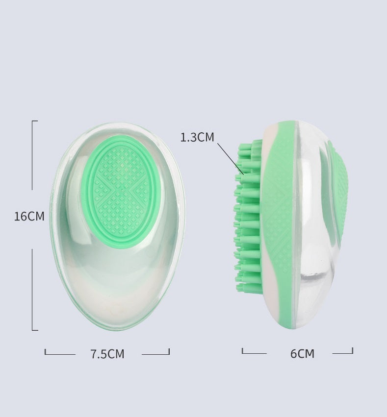 2-in-1 Pet Bath & Massage Brush — Bath Time, But Make It Fun