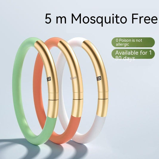 Anti-mosquito Silicone Wristband