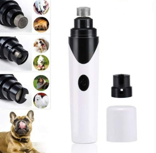 Pet Nail Grinder – Quiet Electric Trimmer for Dogs, Cats & Small Animals