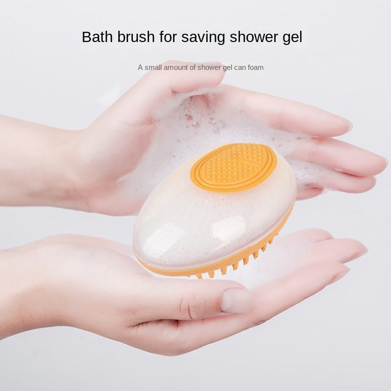 2-in-1 Pet Bath & Massage Brush — Bath Time, But Make It Fun