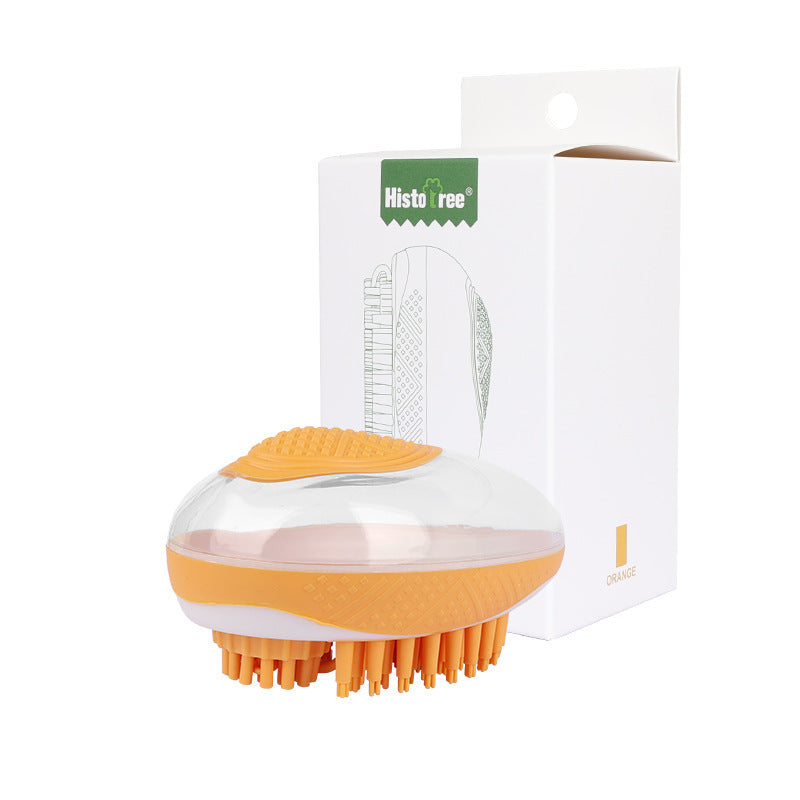 2-in-1 Pet Bath & Massage Brush — Bath Time, But Make It Fun