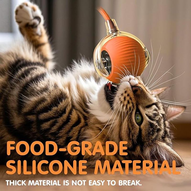 Smart Interactive Rolling Ball for Cats & Dogs