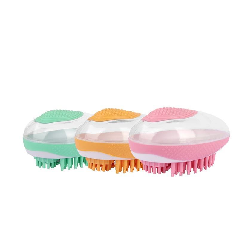 2-in-1 Pet Bath & Massage Brush — Bath Time, But Make It Fun