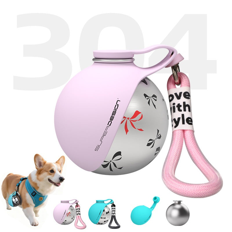 PORTABLE DOG WATER BOTTLE — $30